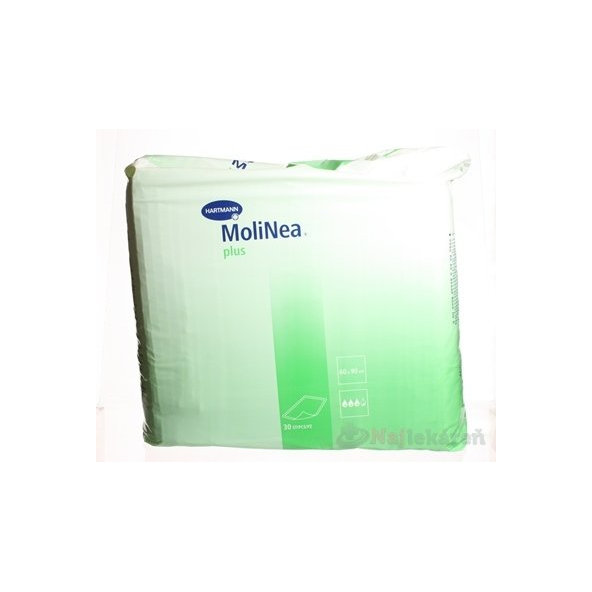 MOLINEA PLUS podložky absorbčné (60x90 cm) 1x30 ks