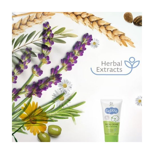 Detský krém na tvár Bebble 50 ml