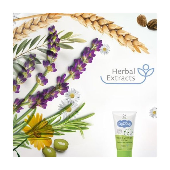 Detský ochranný krém proti vetru a chladu Bebble 50 ml