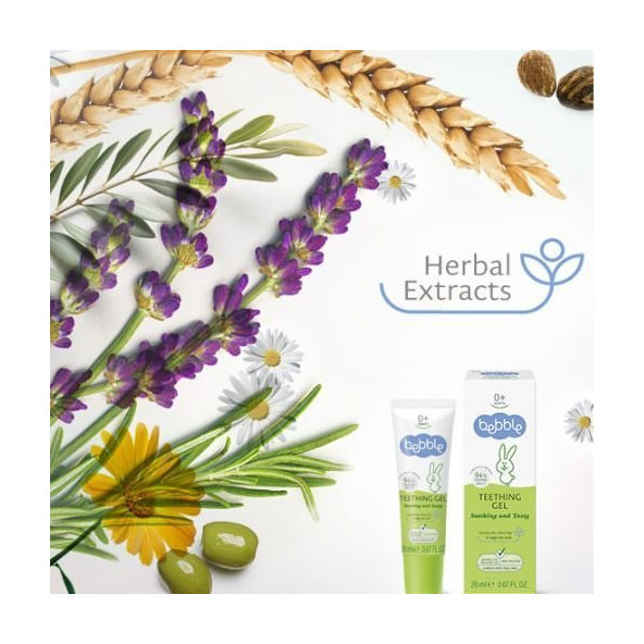 Detský gél na prerezávajúce sa zúbky Bebble 20 ml