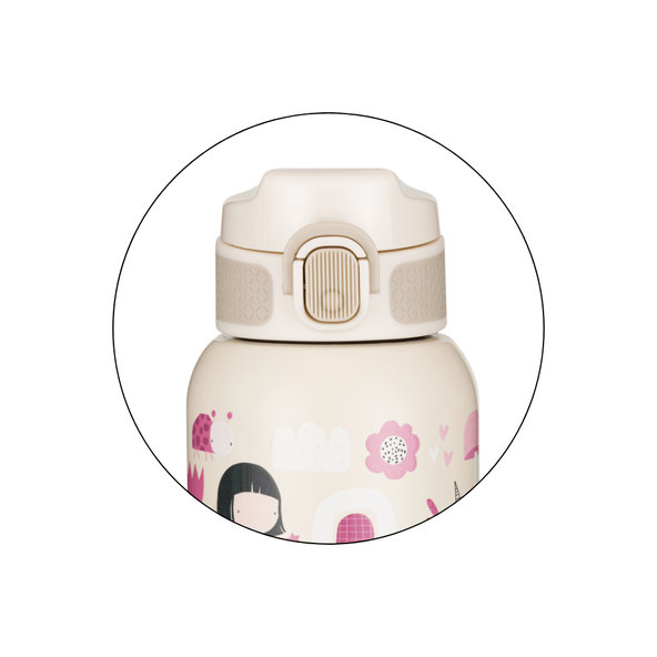PETITE&MARS nerezová termo fľaša Twinkling Fairy 350 ml 12m+