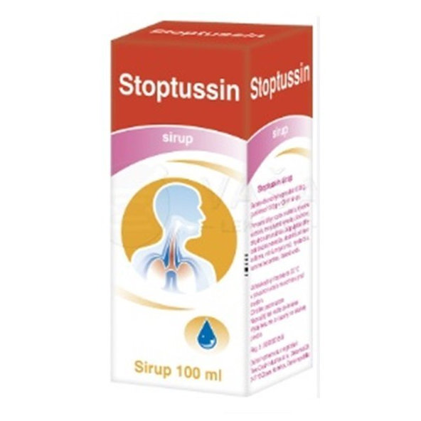 Stoptussin sirup na dráždivý kašeľ 100 ml