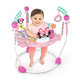 DISNEY BABY Skákadlo/aktívne centrum 2v1 Minnie Mouse Forever Besties 6m+ do 11 kg