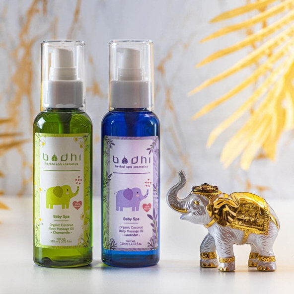 Bio detský telový olej Levanduľa 100% prírodný Bodhi 110 ml