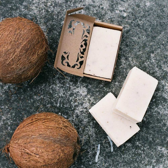 Mydlo Kokos 98% prírodné Bodhi 100 g