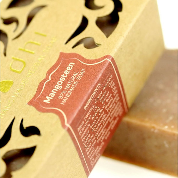 Mydlo Mangostan 98% prírodné Bodhi 100 g