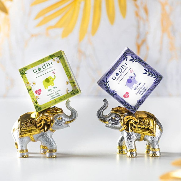 Detské prírodné mydlo Levanduľa 100% prírodný Bodhi 50 g