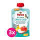 3x HOLLE Croco Coco Bio ovocné pyré jablko, mango, kokos, 100 g (8 m+)