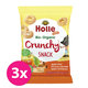 3x HOLLE Detské Bio Chrumky jablko, škorica, 25 g (3+)