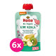 6x HOLLE Kiwi Koala Bio pyré hruška banán kiwi 100 g (8+)