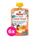 6x HOLLE Panda Peach Bio pyré broskyňa marhuľa banán špalda 100 g (8+)