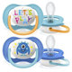 Philips AVENT Cumlík Ultra air play 6-18m chlapec 2 ks