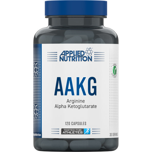 AAKG - Applied Nutrition, 120cps