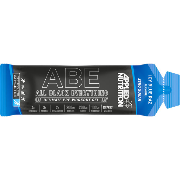 ABE Ultimate Pre-Workout Gel - Applied Nutrition, príchuť fruit burst, 60ml