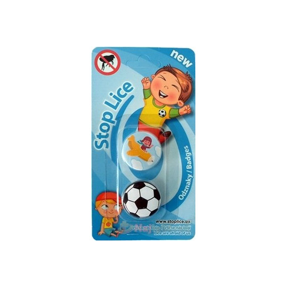 StopLice Odznaky