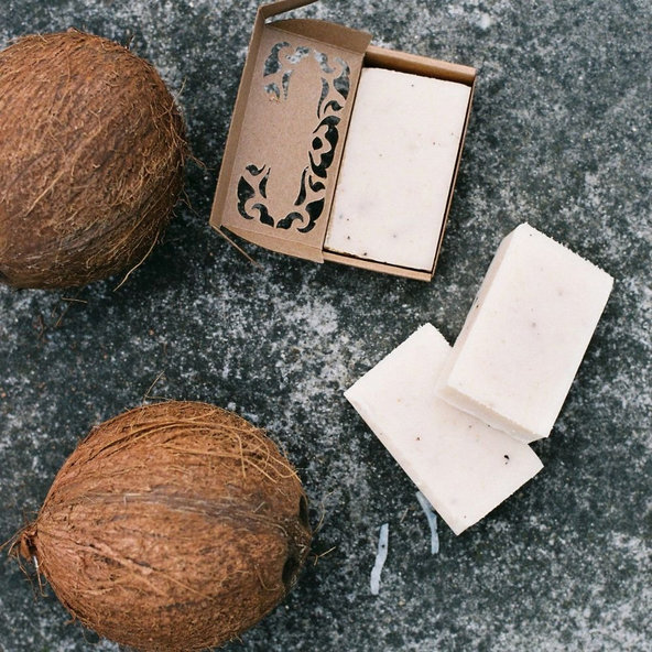 Mydlo Kokos 98% prírodné Bodhi 100 g