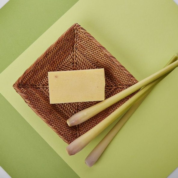 Mydlo Citrónová tráva 100% prírodné Bodhi 100 g