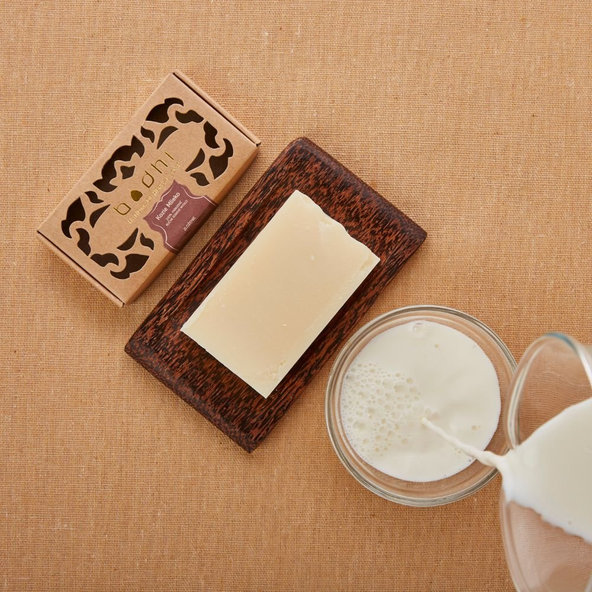 Mydlo Kozie mlieko 100% prírodné Bodhi 100 g