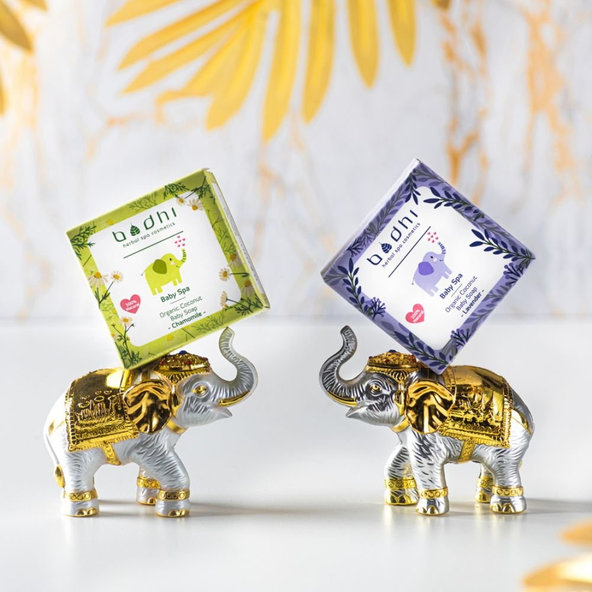 Detské prírodné mydlo Levanduľa 100% prírodný Bodhi 50 g