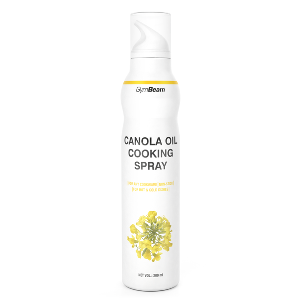 Sprej na varenie Canola Cooking Spray - GymBeam 200ml