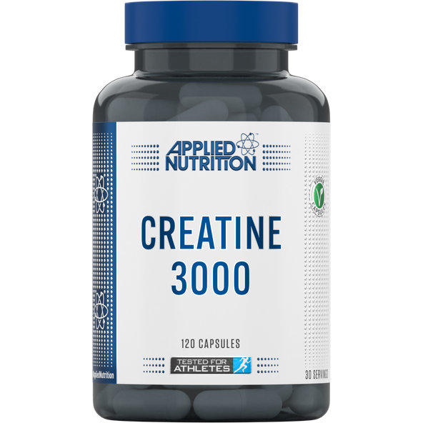Creatine 3000 - Applied Nutrition, 120cps