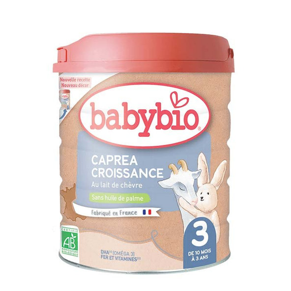 BABYBIO CAPREA 3 kozie dojčenské mlieko (od ukonč. 10 m) 1x800g