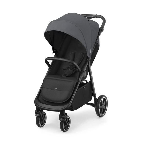 KINDERKRAFT Kočík športový Route Platinum Grey, Premium