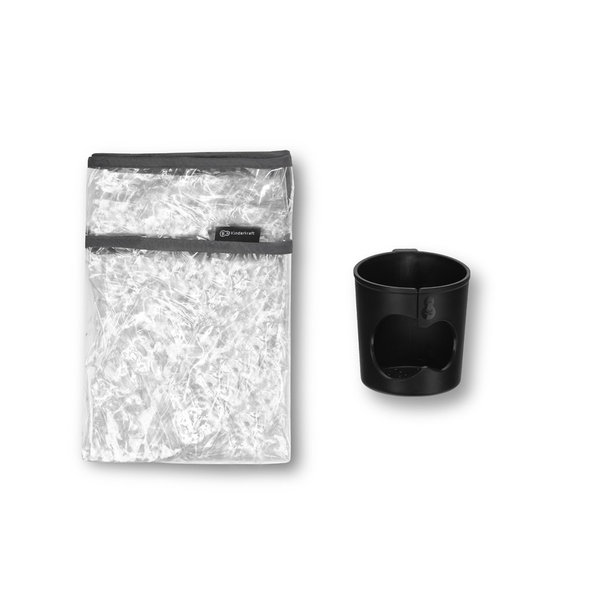 KINDERKRAFT Kočík športový Route Platinum Grey, Premium