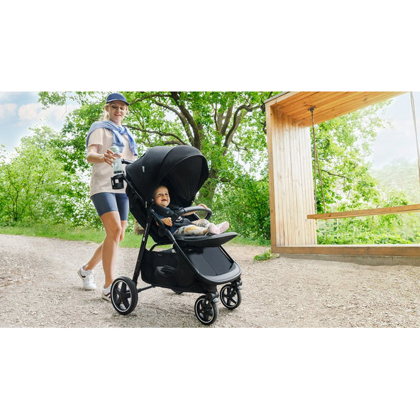 KINDERKRAFT Kočík športový Route Platinum Grey, Premium