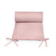 PETITE&MARS Mantinel ochranný do postieľky TILLY Dusty Pink 180 cm