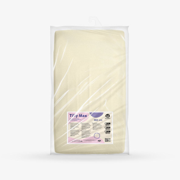 PETITE&MARS Mantinel ochranný do postieľky TILLY MAX Light Beige 360 cm