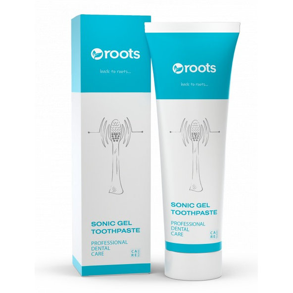 Roots Sonic Gel, zubný gél pre sonické kefky, 100 ml