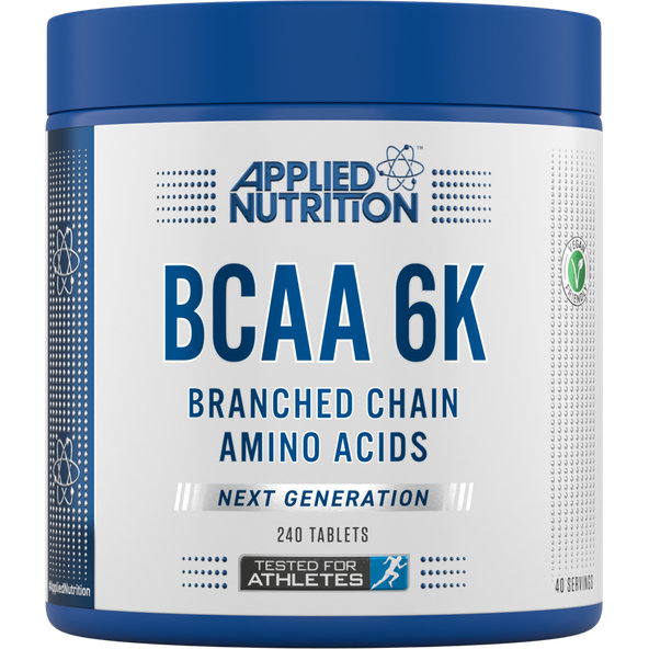 BCAA 6K 4:1:1 - Applied Nutrition, 240tbl