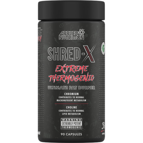 Shred X Fat Burner - Applied Nutrition, 90cps