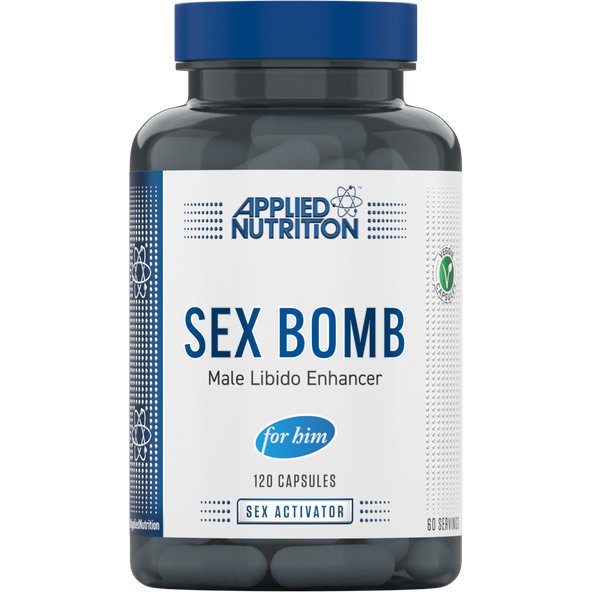 Sex Bomb For Him - Applied Nutrition, 120cps
