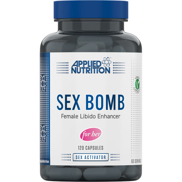 Sex Bomb For Her - Applied Nutrition, 120cps