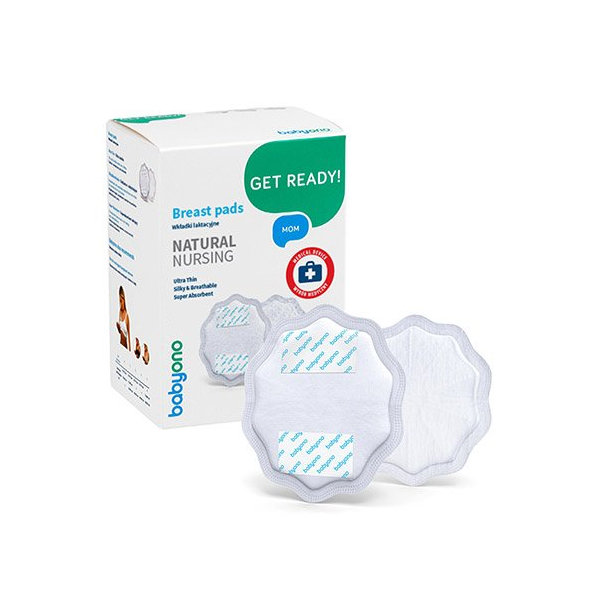 BABYONO Vložky do podprsenky 24 ks