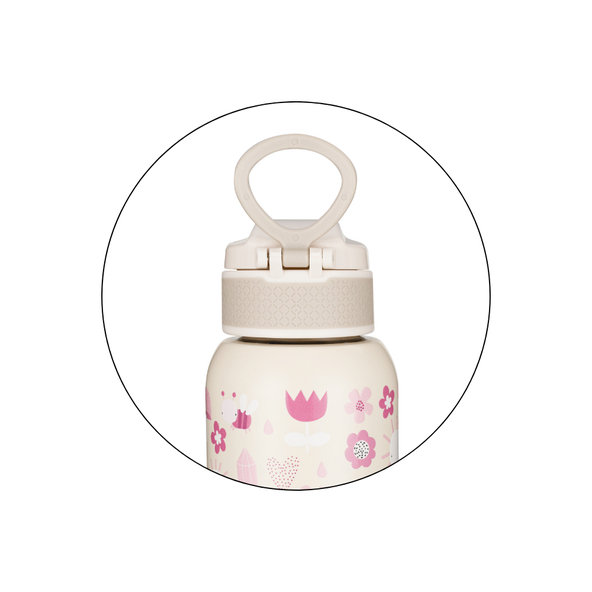PETITE&MARS nerezová termo fľaša Twinkling Fairy 350 ml 12m+