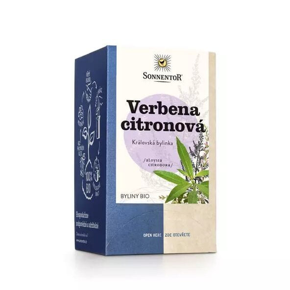 BIO Verbena citrónová 18x1,5g - Sonnentor