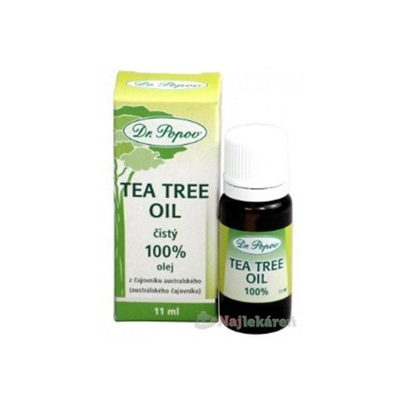 DR. POPOV TEA TREE OLEJ 11ml