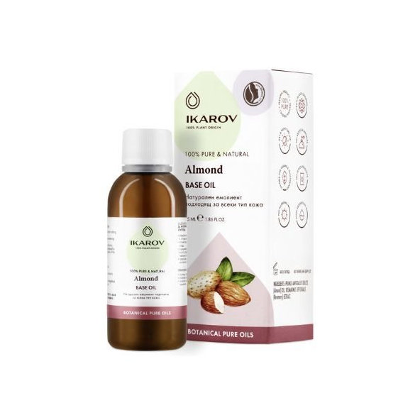 Mandľový olej  IKAROV 55ml
