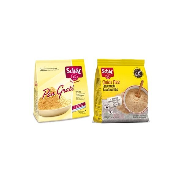 Schär Pan Gratí (Paniermehl), bezlepková strúhanka, 300g