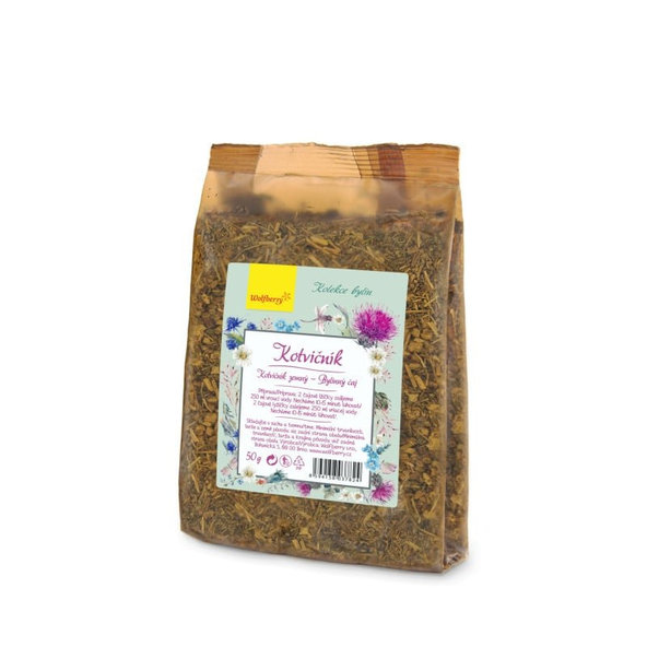 Bylinný čaj Kotvičník (Tribulus terrestris) - Wolfberry, 50g