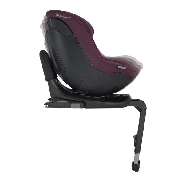 KINDERKRAFT Autosedačka I-GUARD PRO i-Size 61-105 cm Cherry Pearl, Premium