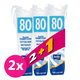 2x BELLA Odličovacie tampóny (3x80 ks)