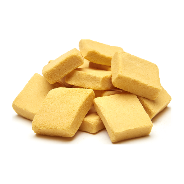 3x KIDDYLICIOUS Ovocné vankúšiky z banánov, manga a marakuje