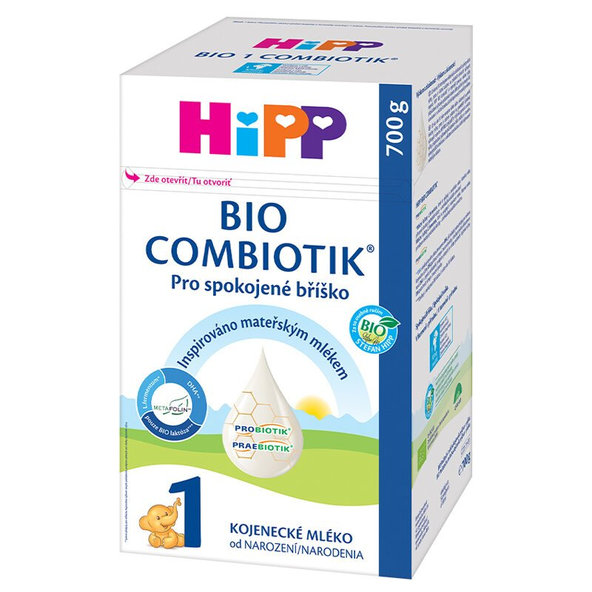 HiPP BIO ComBIOTIK® 1 Mlieko počiatočné 4x700 g