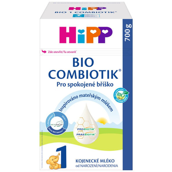HiPP BIO ComBIOTIK® 1 Mlieko počiatočné 4x700 g