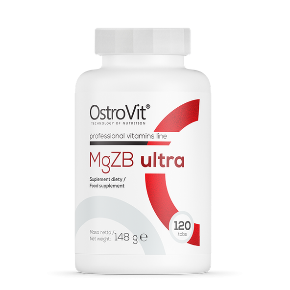 MgZB Ultra - OstroVit 120tbl