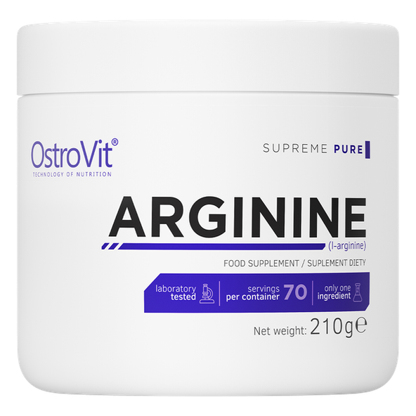 100% Arginín - OstroVit 210g